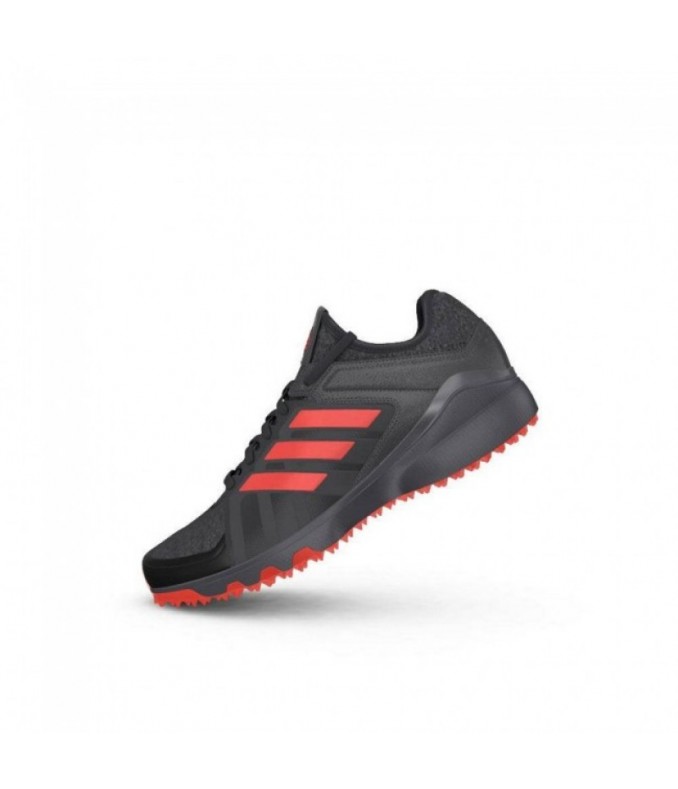 Adidas Lux Hockey Shoes - Black/Red